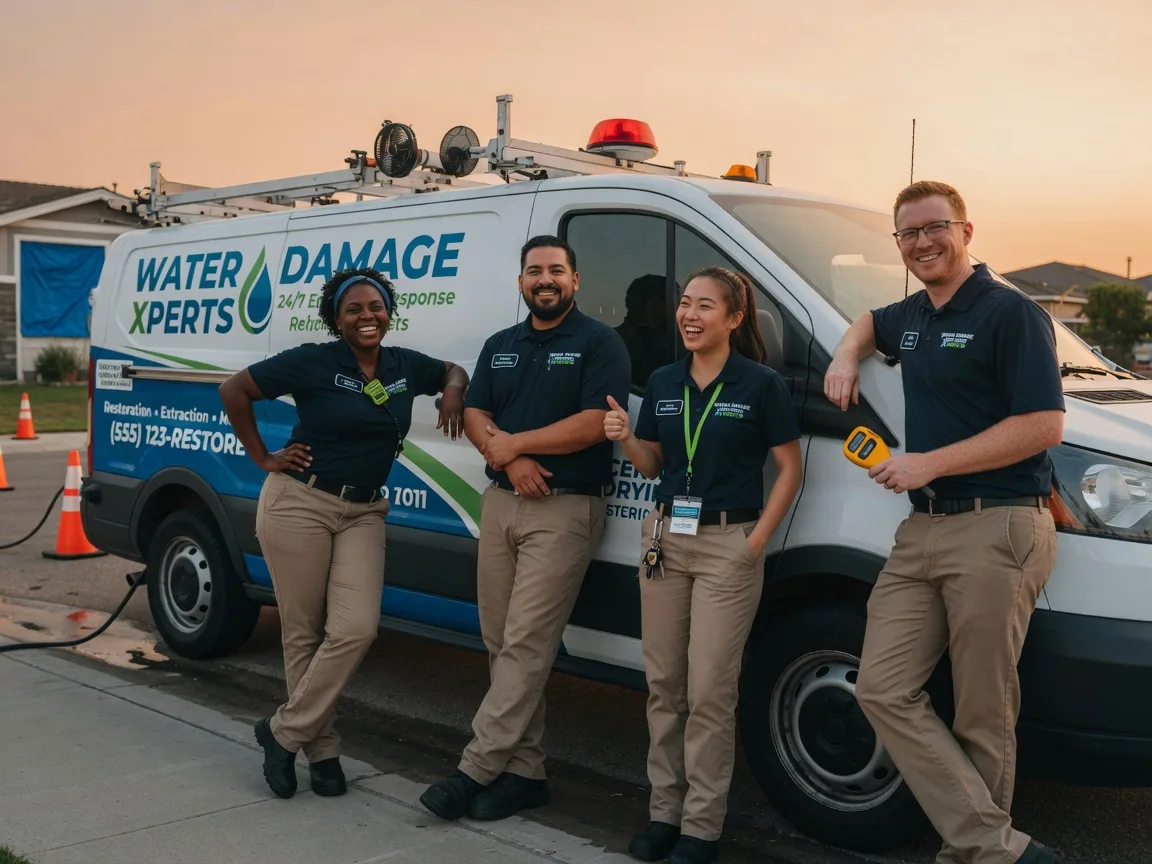 Water Damage Repair company in Oxford, FL